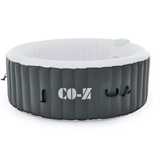 CO-Z Round Inflatable Hot Tub, 4 Person Blow Up Portable Hot Tub - Picture 1 of 5
