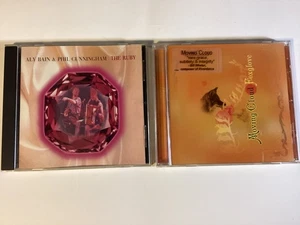 2 Irish Music CDs: Bain, Cunningham: The Ruby & Moving Cloud: Foxglove Free Ship - Picture 1 of 12