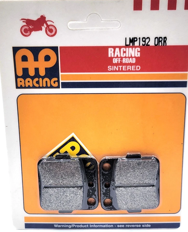 AP Rear Brake Pads Husqvarna CR125 CR 125 1992-04 Hi-Perf Matches EBC SBS - Image 1 of 1