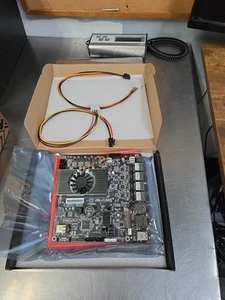 12th Gen N100 4*2.5G i226 NAS Motherboard 6*SATA3.0 Soft Routing  - Picture 1 of 8