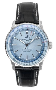 Reloj Breitling Navitimer automático informal para hombre esfera azul hielo A17329171C1P1 - Imagen 1 de 4