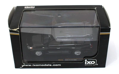 IXO MOC123 2009 Lexus LX570 Black SUV 1:43 MIB - Image 1 of 4
