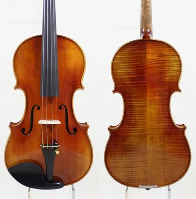 Master Violin Stradivari Violin Master Craftsmanship Impressive Sound M8729 - Image 1 of 4