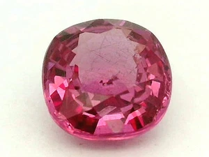 1.52Ct AWESOME VERY RARE 100% NATURAL PINK MALAYA GARNET - Picture 1 of 7