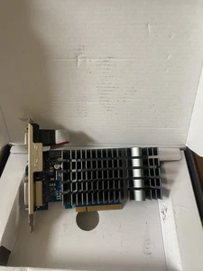 ASUS NVIDIA GT 730 2 GB GDDR5 Graphics card Discrete - Picture 1 of 5