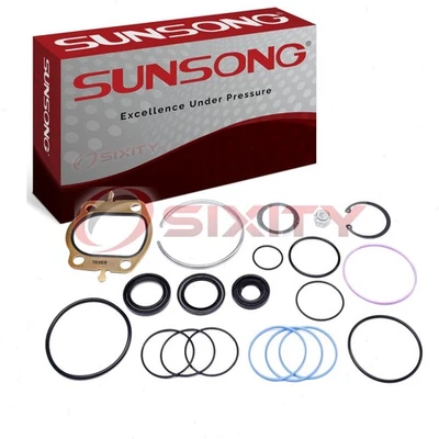 Kit de sello de engranaje de dirección Sunsong para Chevrolet K1500 Suburban Power zo 1997-1999 Foto 1 de 4