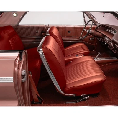 1964 Impala SS; Complete Upholstery Set; Front Buckets & Rear Seat; 2-Door - Image 1 of 2