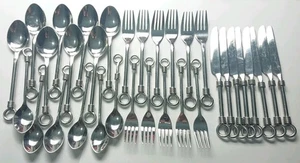 Juego de cubiertos Gibson Cuomo 33 PC Serv 5++ - Imagen 1 de 3