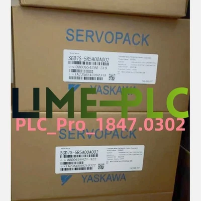 SGD7S-5R5A00A002 1PC NEW Yaskawa SGD7S5R5A00A002 Servo Driver Warranty 12 months - Image 1 of 4