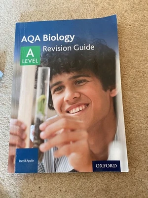 AQA BIOLOGY A level revision guide text book - Image 1 of 2