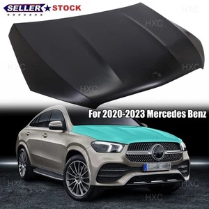For 2020-2023 Mercedes Benz GLE350 GLE450 4Matic Aluminum Hood Panel Primed - Picture 1 of 12