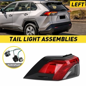Outer Left Driver LH Side Tail Light Replacement Fit For 2019 2020 Toyota Rav4 - Picture 1 of 13