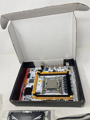 X99 Motherboard Kit – E5-2680 V4 + 16GB DDR4 + M.2 Support, New - Open Box - Image 1 of 4