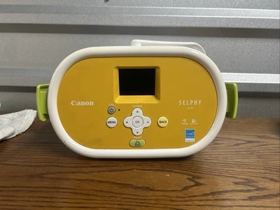 canon selphy cp770 compact photo printer - Image 1 of 4