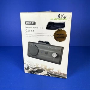 Avantree CK11 Hands Free Bluetooth for Cell Phone Car Kit New Open Box - Picture 1 of 3