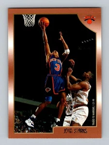1998-99 Topps #176 John Starks - Picture 1 of 2