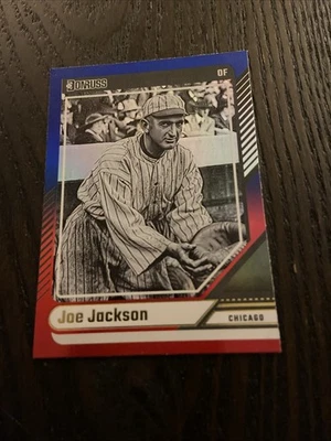 2024 Panini Donruss - Joe Jackson #32 красный и синий (RC) - Изображение 1 из 2