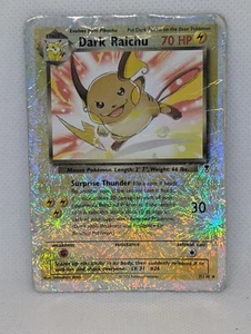 Dunkles Raichu 7/110 Legendary Collection Reverse Holo Rare Pokemon TCG Nintendo - Bild 1 von 2