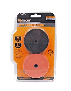 Hoteche 2-teilig 3"" Schleifscheibe Set für 3"" Mini Bank Schleifer 550956 - Bild 1 von 6