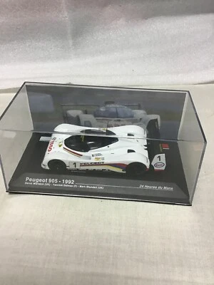 Peugeot 905 Evo Le Mans 1992 Warwick Dalmas Blundell - Image 1 of 4