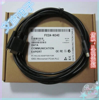 PLC Programming Cable for IDEC Microsmart FC4A/FC5A Series FC2A-KC4C - Image 1 of 4