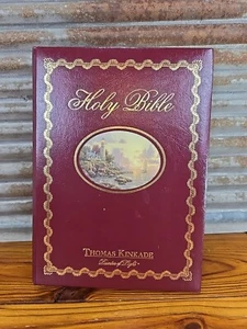 Lighting the Way Home Family Bible : Wedding Edition by Thomas Kinkade Near Mint - Picture 1 of 16
