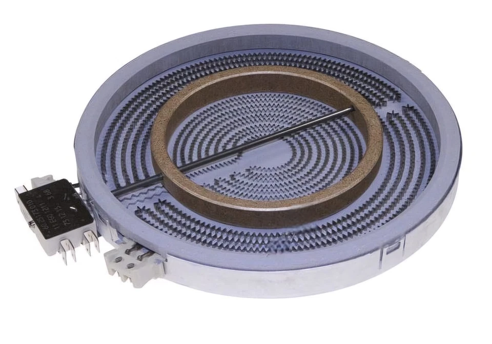 Zanussi EHP 6622X Riscaldatore piano cottura in ceramica doppio circuito 210/120S