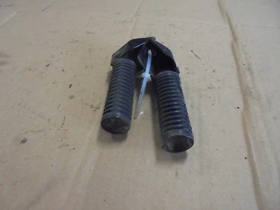 Honda Nighthawk #3 CB450 SC 1982 OEM estriberas traseras (juego 2) Foto 1 de 2