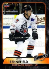 2011-12 Fort Wayne Komets Choice #3 Jesse Bennefield