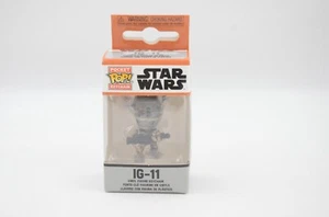 Funko Pocket Pop Keychain Star Wars IG-11 New in Box - Picture 1 of 6