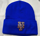 New York Mets chapeau d'hiver doublé bleu bonnet doublé neuf