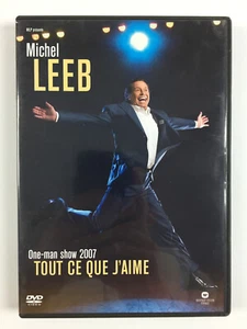 DVD Michel Leeb - One-man show 2007 - Tout ce que j'aime - Picture 1 of 2
