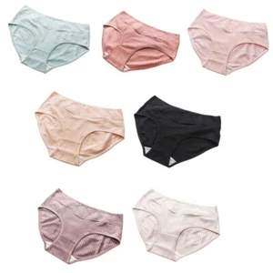 Maternity Panties Soft Breathable Cotton Low Waist Underwear Clothes L-3XL Brief - Picture 1 of 33