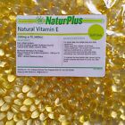 Vitamin E Capsules 400iu Pure Natural x 30 Softgels - NaturPlus