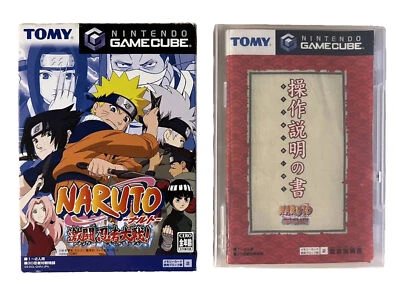 Naruto Gekitou Ninja Taisen Nintendo GameCube, 2002 Japanese Version TOMY Anime - Image 1 of 4