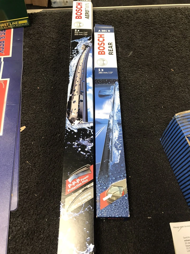 RANGE ROVER L405 RANG ROVER LIMPIAPARABRISAS DEPORTIVO BOSCH AERO DELANTERO TRASERO Foto 1 de 1