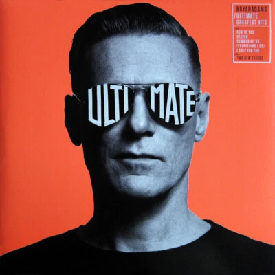 Bryan Adams Ultimate 2xLP, Comp, 180 2017 Ballad, Soft Rock, Pop Rock (M / M) - Image 1 of 4