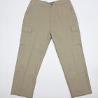Vintage 90’s 2000’s DC Shoe Co USA Skate Tech Pants 36 Cotton Navy Cargo Y2K
