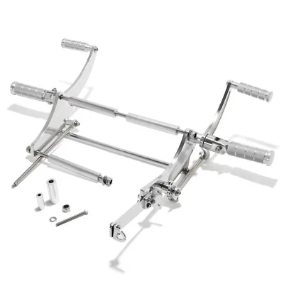 Extensión de pedales de control delantero de 6" para Yamaha XV535 XV400 Virago 400 / 535 Foto 1 de 4