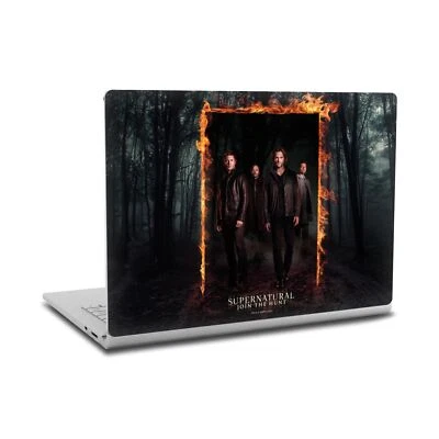 OFFICIAL SUPERNATURAL KEY ART VINYL STICKER SKIN DECAL FOR MICROSOFT SURFACE - Image 1 of 4