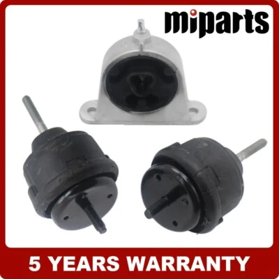 Комплект креплений Enigne и Auto Trans 3 шт подходит для 2007-2008 Chrysler Pacifica 4,0 л - Изображение 1 из 4