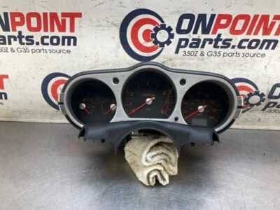 Nissan Z33 350Z 2004 velocímetro cuadro de instrumentos MT 149 k fabricante original 22Bgwfa Foto 1 de 4