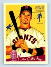 2008 Upper Deck Goudey Aaron Rowand San Francisco Giants #161