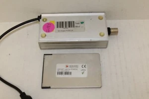 SOHARD ARCNET INTERFACE MODULE SH KOAX PCMCIA WITH SH ARC PCMCIA 16 BIT PC CARD - Picture 1 of 1