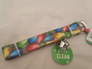 top paw Hundehalsband BUNT Holiday LIGHT S 10-14" Hals Weihnachten GERUCHSABWEISEND - Bild 1 von 3