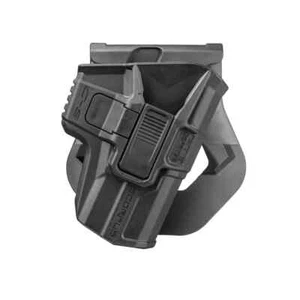 M24 Scorpus L1 Paddle Holster for Glock 17 19 22 23 26 27 31-35 41, Left / Right - Picture 1 of 7