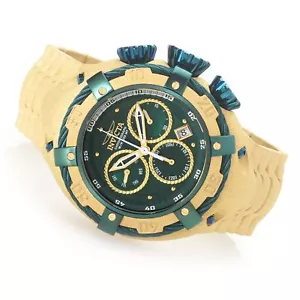 New Mens Invicta 26668 BOLT THUNDERBOLT Chronograph Sandblasted Bracelet Watch - Picture 1 of 5