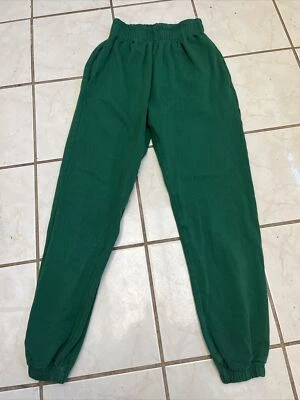 INDAH ТЕЛА РЕДКАЯ! Зеленые тренировочные штаны Kelly с высокой посадкой из бамбука размер XS - Изображение 1 из 4