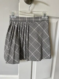 NWOT Zara Girls Plaid Skirt Size 7 - Picture 1 of 1