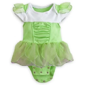 TiNkEr BeLL~Adoddly~TRAJE+ALAS~INFANTE~BaBy~Disfraz~NUEVO CON ETIQUETAS~Tienda Disney~2013 - Imagen 1 de 9
